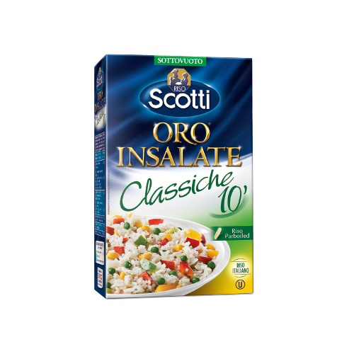 Scotti oro insalate classiche