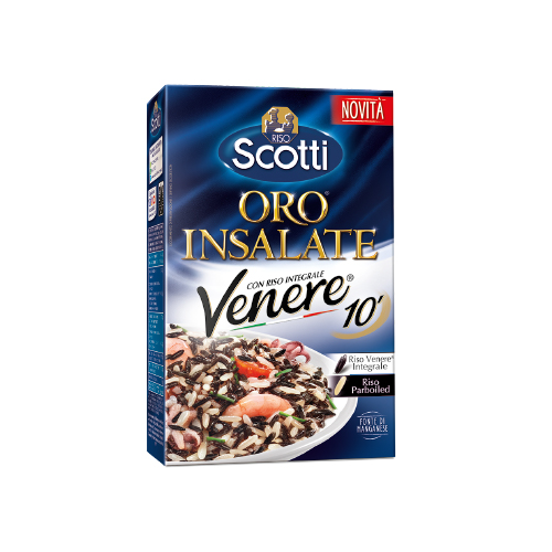 Scotti oro insalate venere