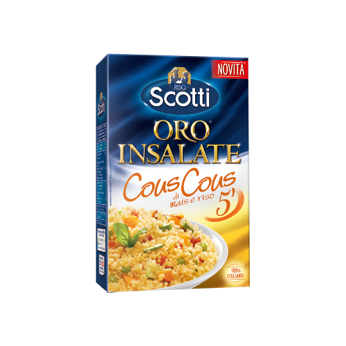 Scotti oro insalate cous cous